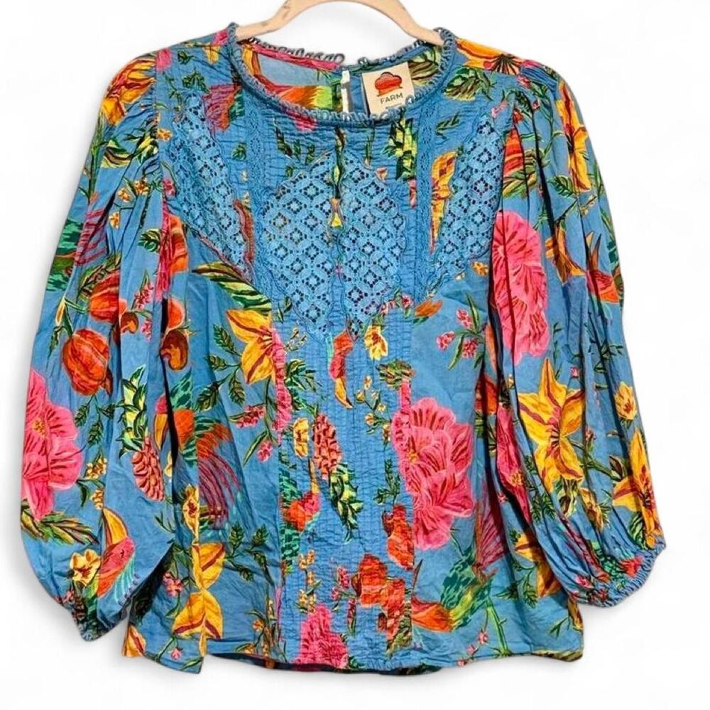 Farm-rio Women's multi Blouse